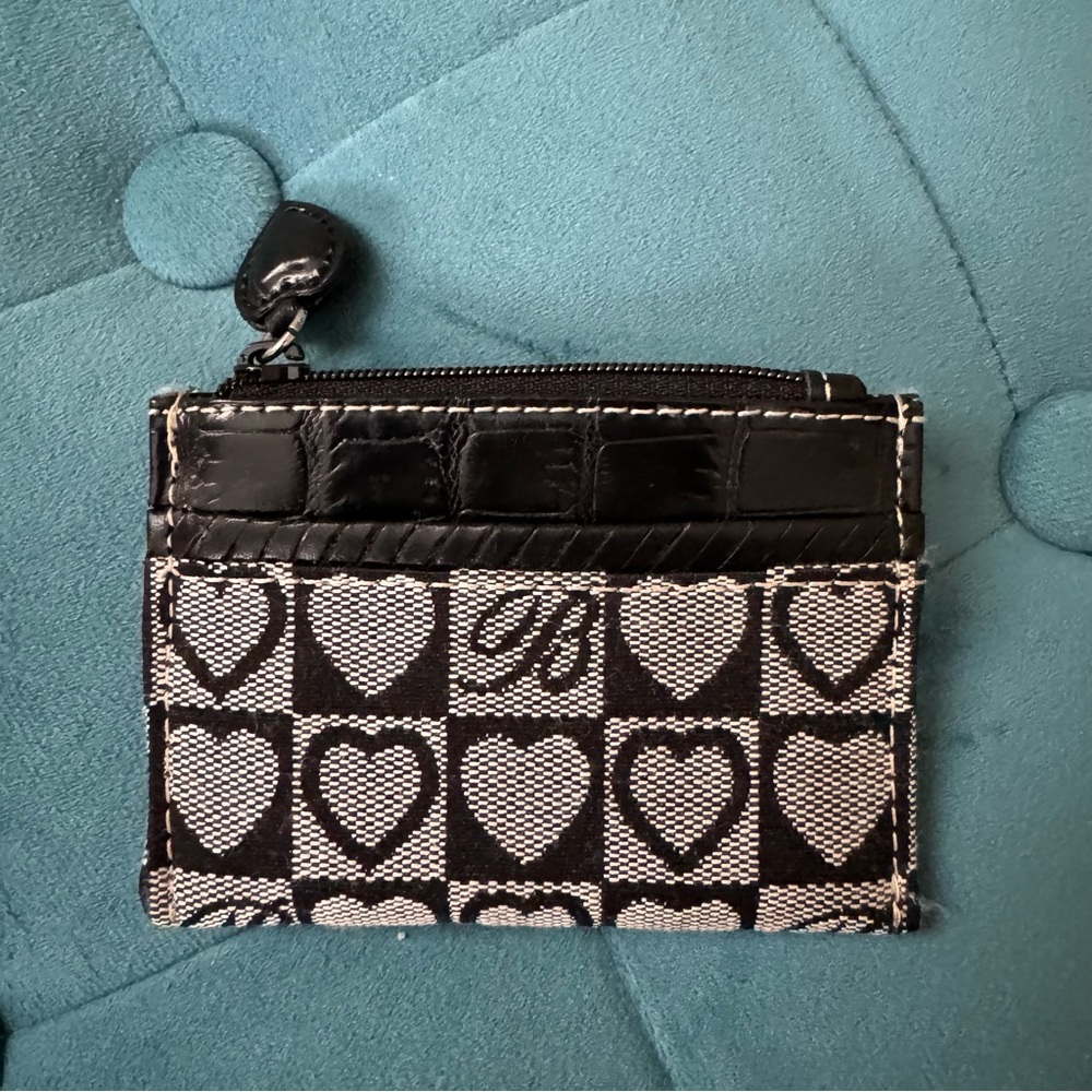 EUC vintage (1980s) Brighton ID wallet and coin purse